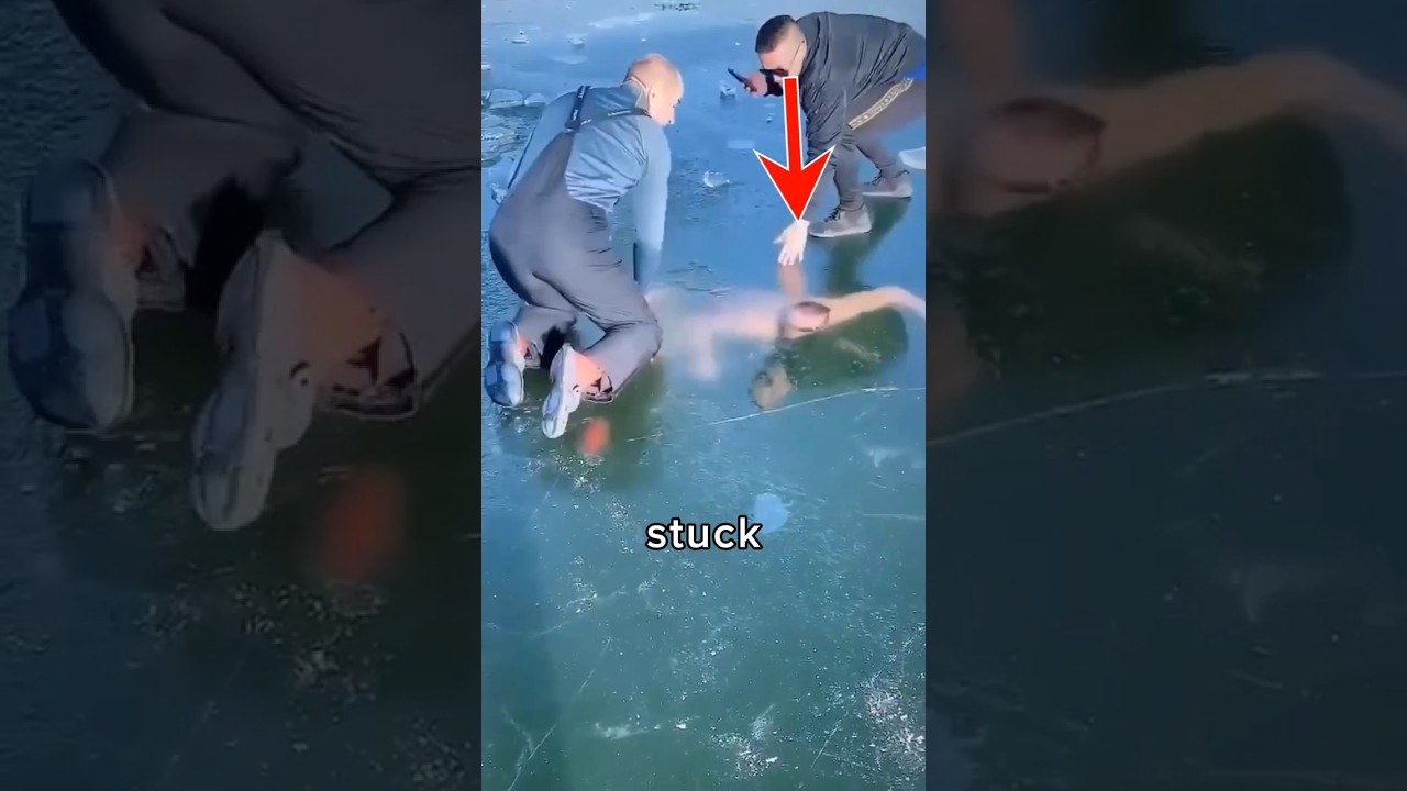 Boris Oravec's Extreme Ice Swim