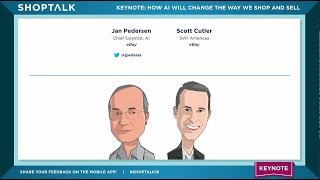 Jan Pedersen, Chief Scientist, Ai Of Ebay And Scott Cutler, Svp, Americas Of Ebay