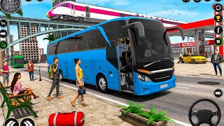 Modern Bus Driving Game - Bus 3D - Android Game play  screenshot 5