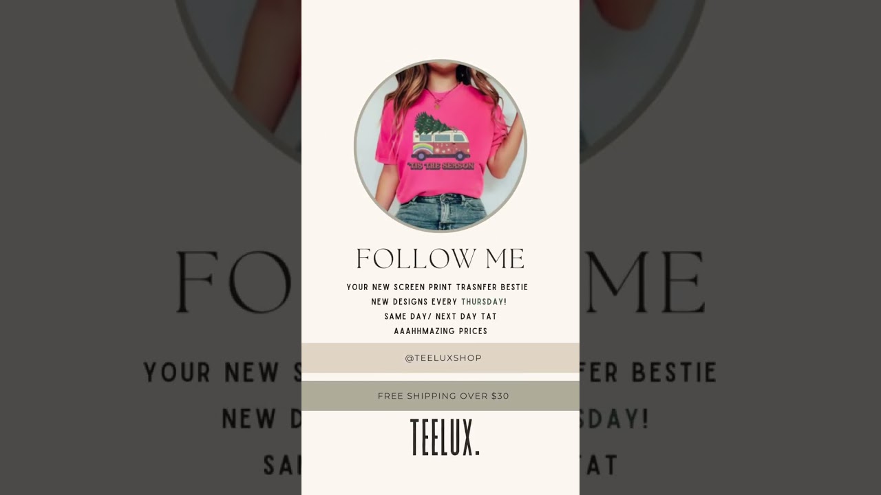 Join Our LIVE Thursdays for New Designs & Notifications! 