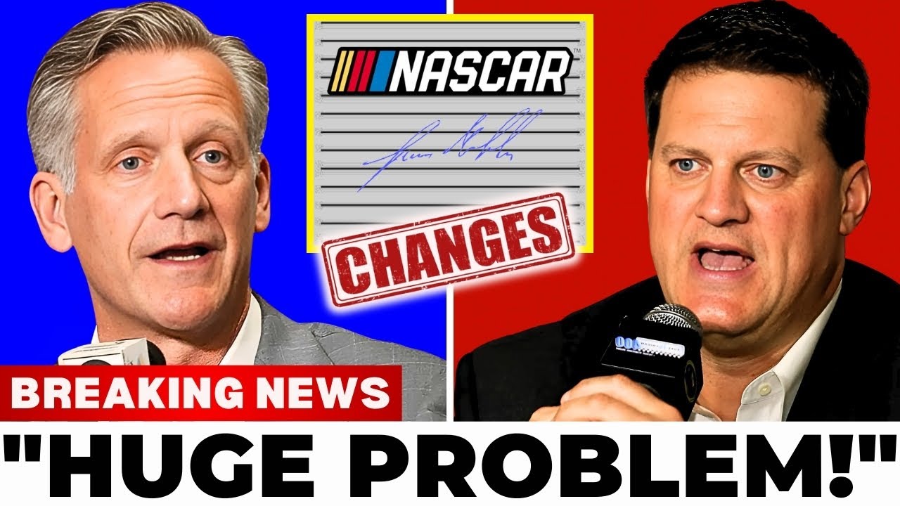 3 MINS AGO: Hendrick & Penske DESTROYED by Leaked NASCAR Charter Clause!