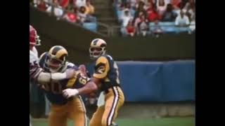 Every Joe Namath Los Angeles Rams Touchdown Pass