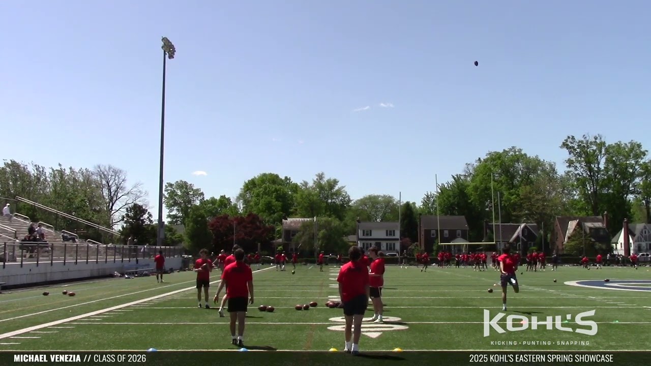 Michael Venezia   2025 Eastern Spring Showcase   Highlight Video