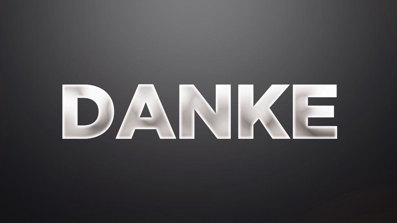 Danke. | xTheDon
