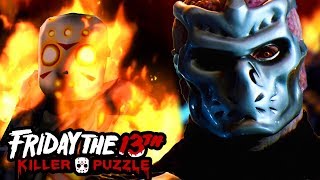 YOU CAN PLAY AS UBER JASON NOW?! | Friday the 13th: Killer Puzzle