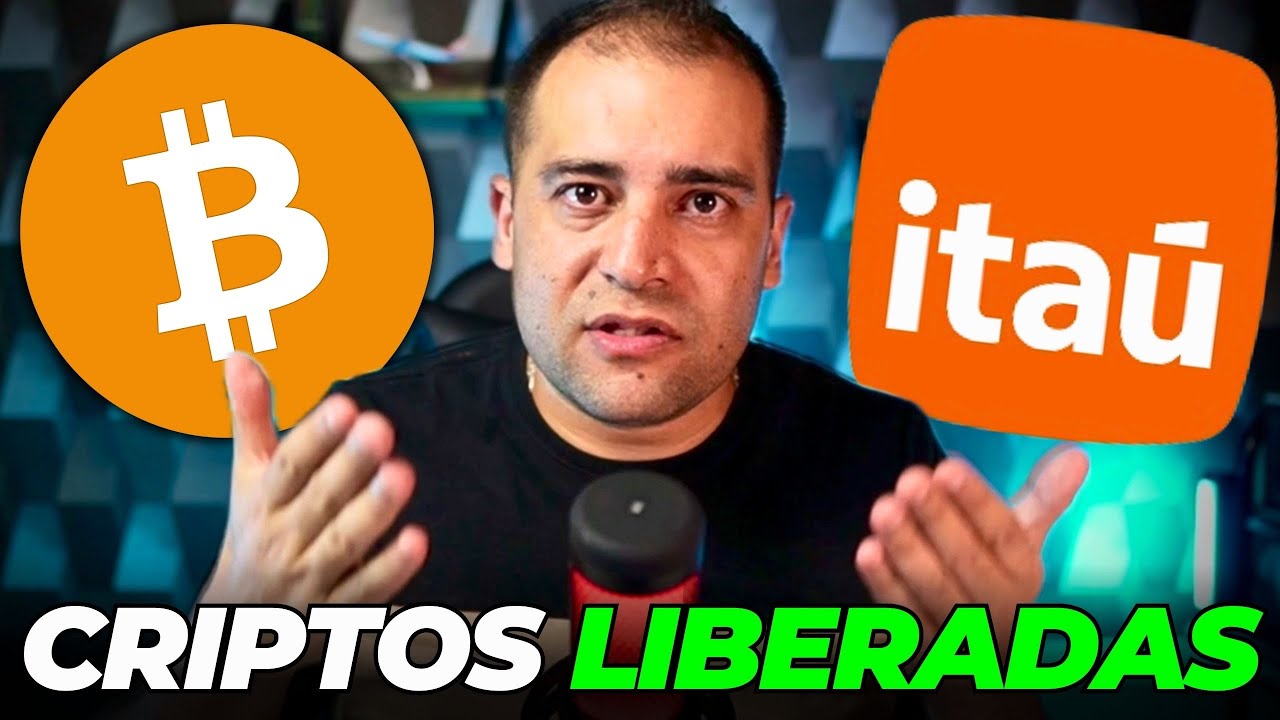 Como COMPRAR BITCOIN Pelo APP ITAÚ