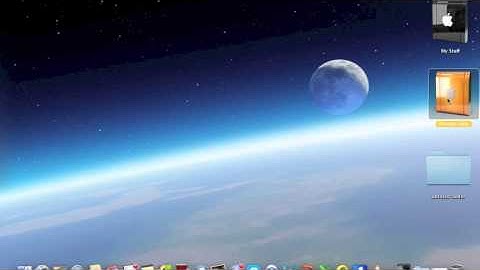How To Add Pictures As Your Folder Icons - Mac