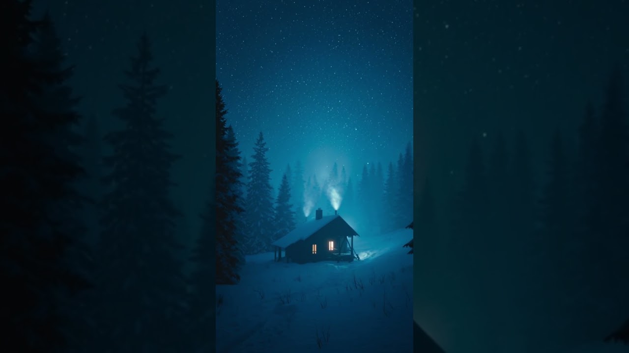 Dreaming in Snow ❄️ Sleep Winter Ambience