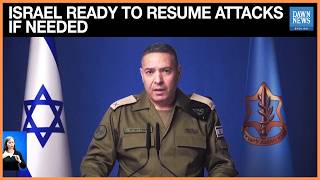 Israeli Military says It Is Monitoring Iran Talks and Ready to Resume Attacks If Necessary | Dawn