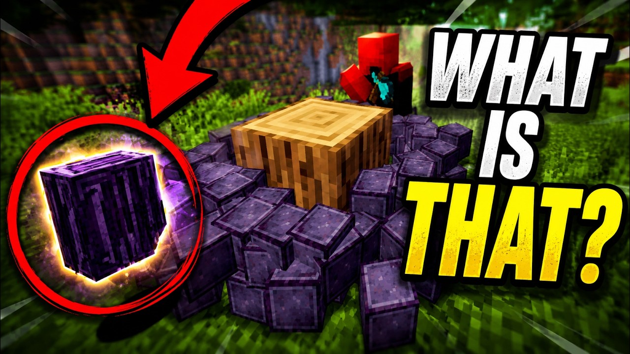 Beating Minecraft in ONE hour with RANDOM drops! - YouTube
