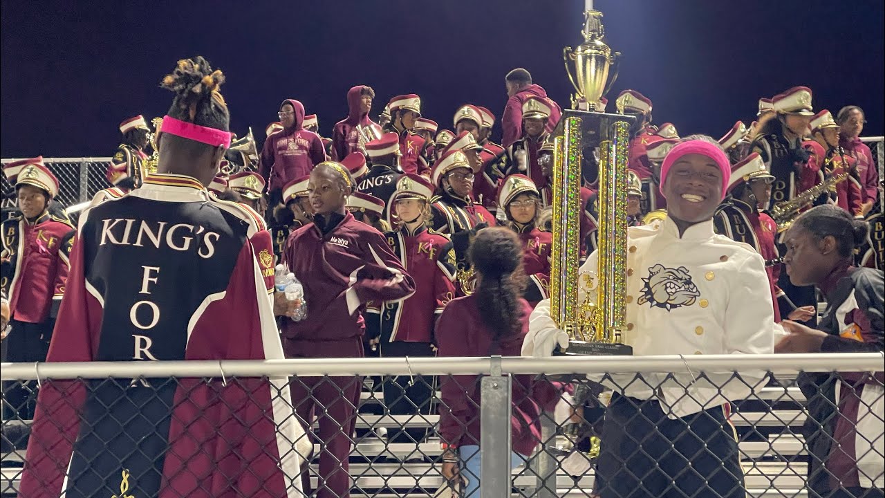 King’s Fork Mighty Marching Bulldogs Grand Champs at Highland