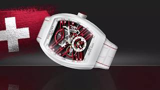 FRANCK MULLER VANGUARD SKELETON SWISS LIMITED EDITION