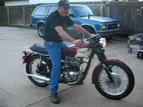 1966 Triumph Tr6 Motorcycle