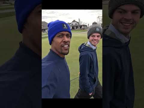 Last hole of the match! Who wins? #shorts #golf #pga #golfing #golflife #pga #dna #youtubeshorts