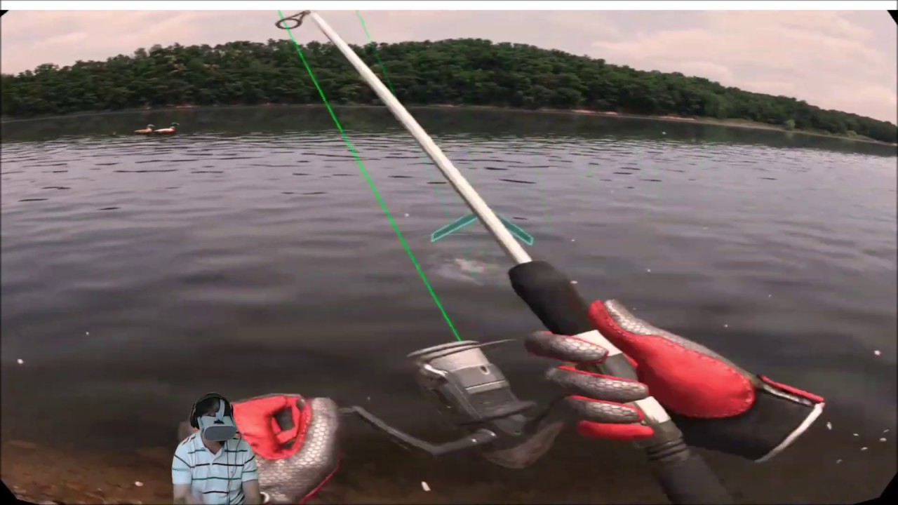 Pescar em realidade virtual Real vr fishing Oculus GO YouTube