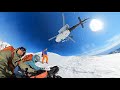 Mom is Emergency Lifted by Helicopter to the Hospital. Heli Ski Accident in Utah.