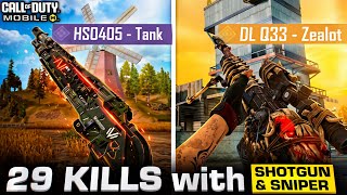 29 KILLS SNIPER/SHOTGUN ONLY PERFECT GAME (COD MOBILE)