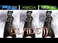 Blade II (2002) PS2 vs XBOX vs XBOX 360 (Graphics Comparison)