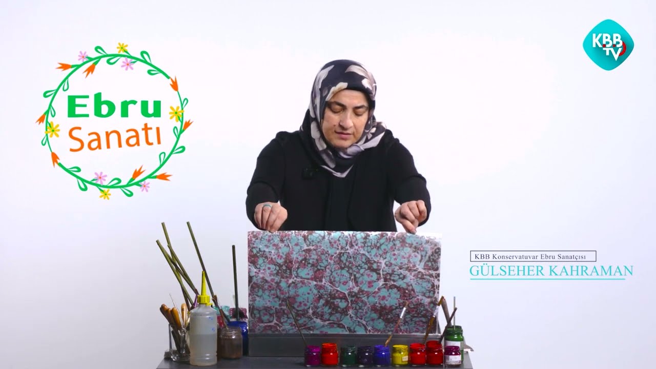 Ebru Sanatı 9 - 