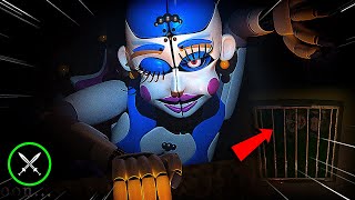 환풍구를 타는 발로라?! 4 & 5일밤 클리어 + 엑스트라 보기! | 서커스 베이비의 저녁식당 - 파트2 screenshot 5