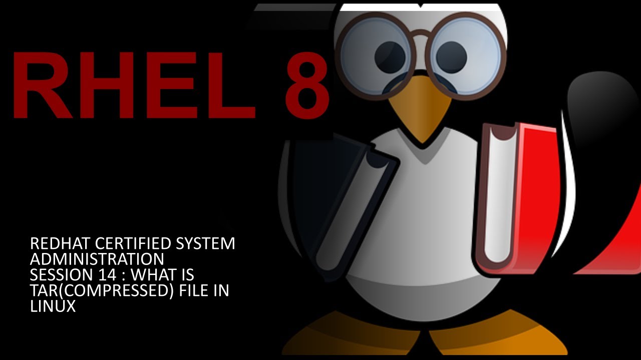 What Is Tape Archieve In Linux In Hindi Session 14 RHCSA REDHAT 8 what-is-tape-archieve-in-linux-in-hindi-session-14-rhcsa-redhat-8
