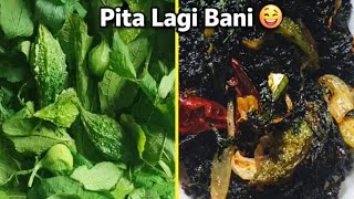 Kalara Saag Recipe in  | Authentic  Style Karela Saag | Traditional Healthy Village Dish