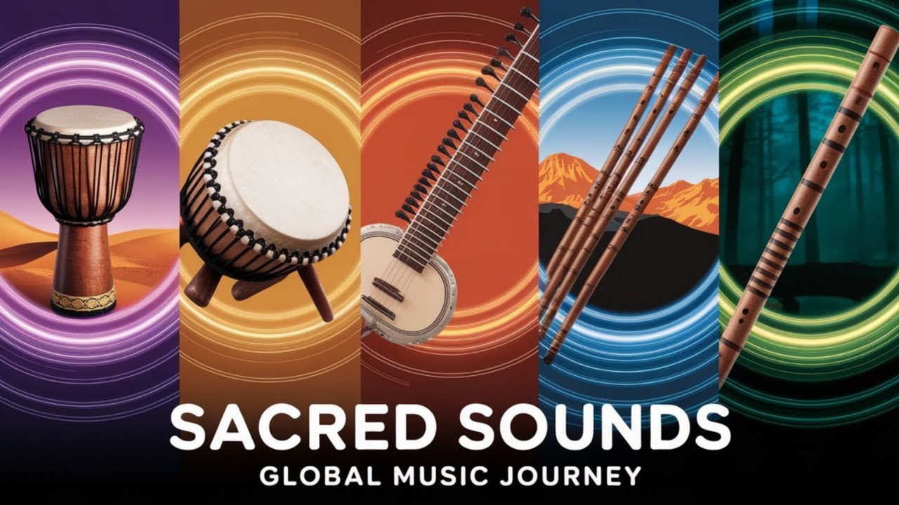 Sacred Sounds: Traditional Music from Around the World 🌍🎶