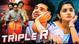 2024 South Action Hindi Dubbed Movies | Sree Vishnu, Nivetha Thomas | TRIPLE R - Rocky Rahul Rambo