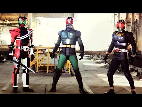 仮面ライダーBLACK RX VS 仮面ライダーディケイド Kamen Rider Black
