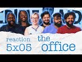 The Office - 5x5 Crime-Aid - Group Reaction