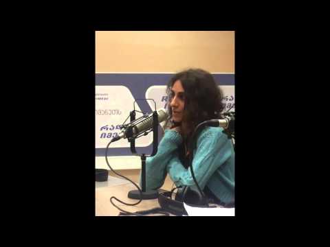 პოსტერისტრი სალომე კოშკაძე - კატოს საღამოები- რადიო იმედი,Radio imedi