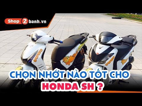 Video Tư vấn nhớt phù hợp cho xe SH tại shop2banh.vn, chính... - youtube