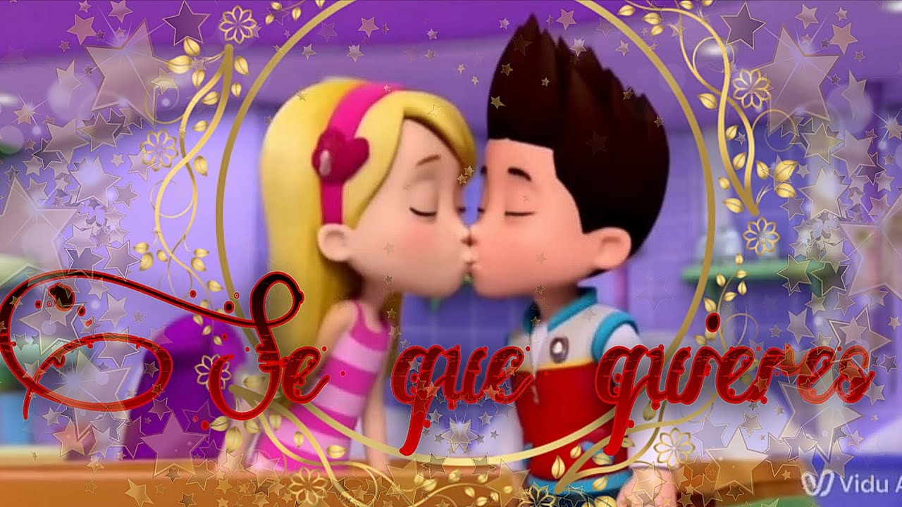 Ryder x Katie  // Paw patrol //Se que quieres 😏  ♡ se te nota 😉