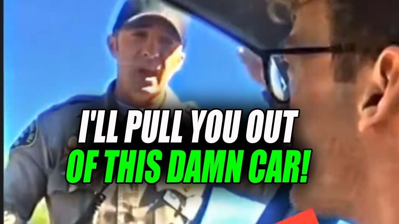 COP TURNS PSYCHO During Routine Traffic Stop - YouTube
