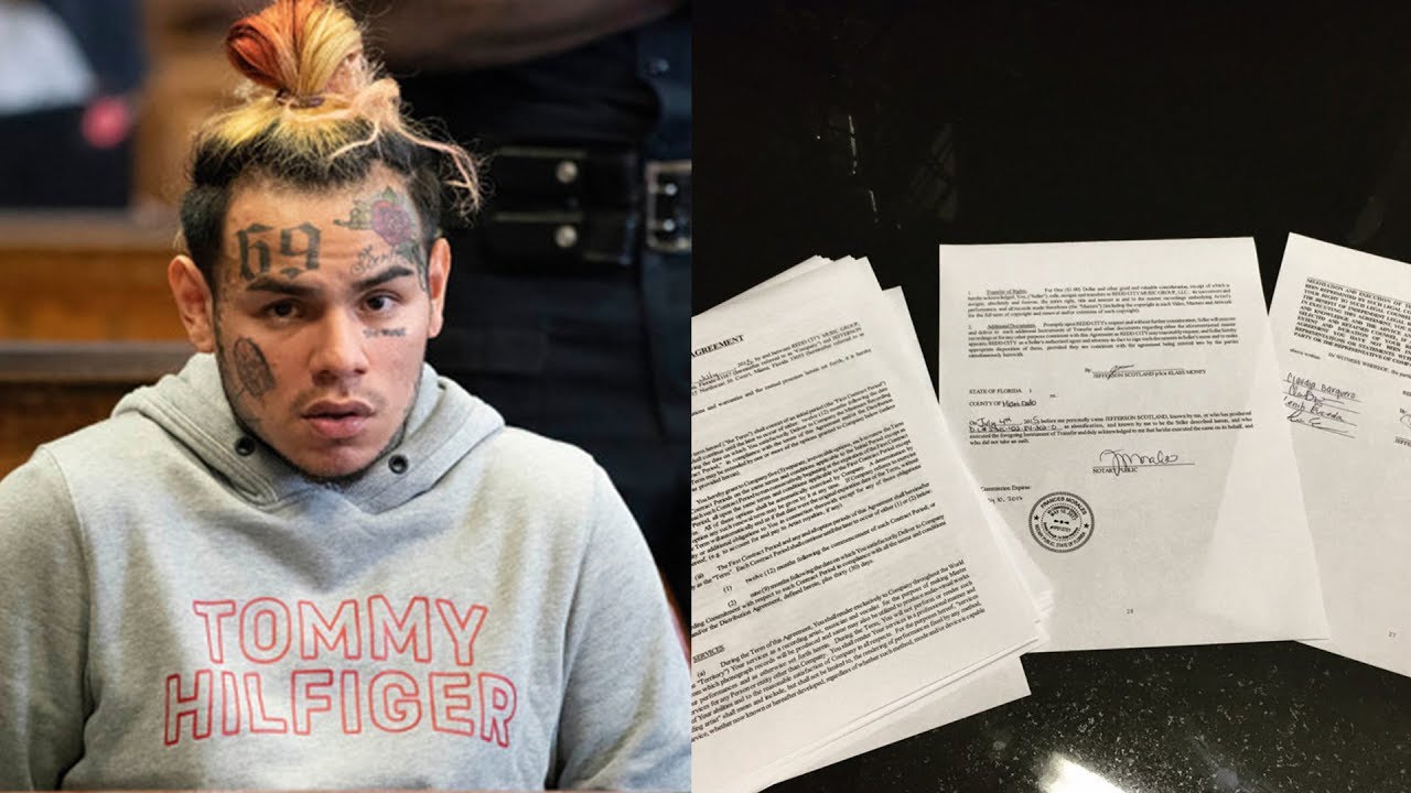 6IX9INE Signs $10 Million Dollar Record Label Deal & Gets Sentencing