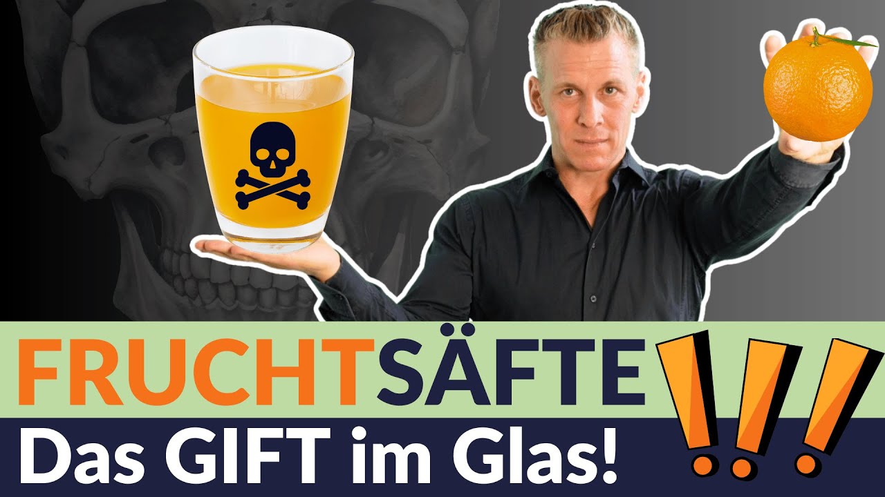 Die bittere Wahrheit über Fruchtsäfte! 🚨 Gefährlicher Irrglaube!