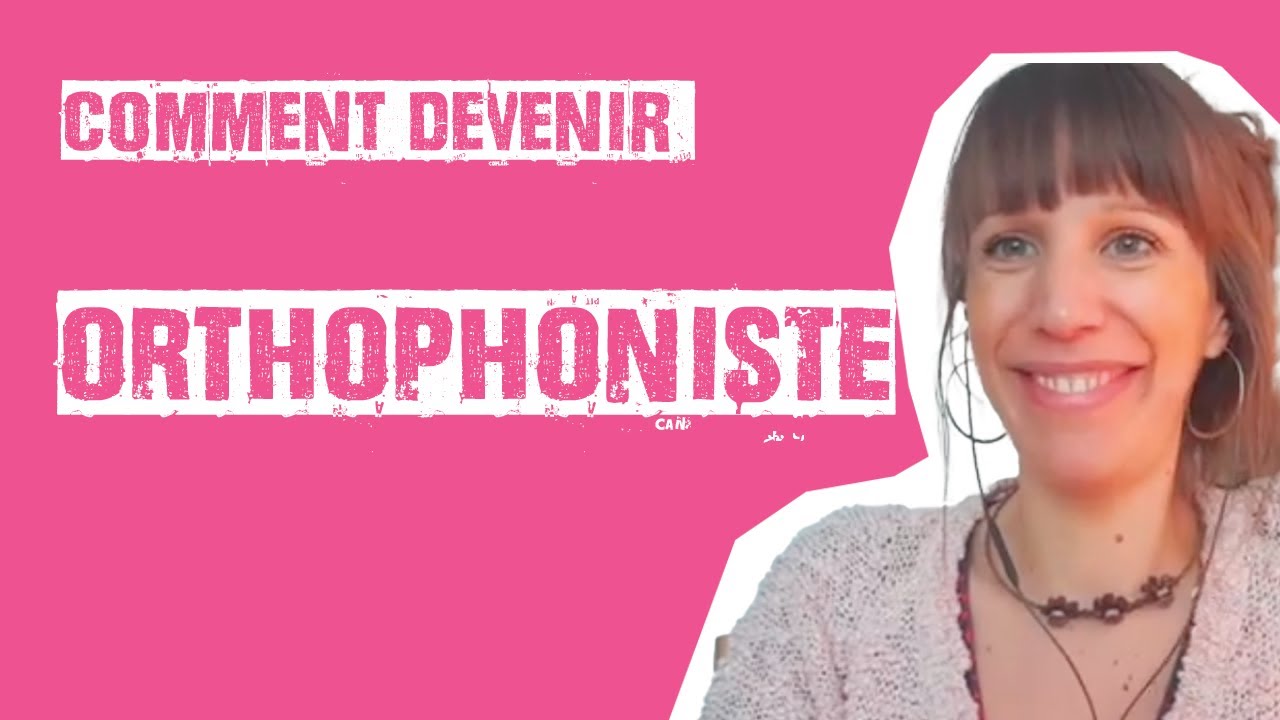 Le Metier D Orthophoniste Par Anne Siccardi Fiche Metier Youtube