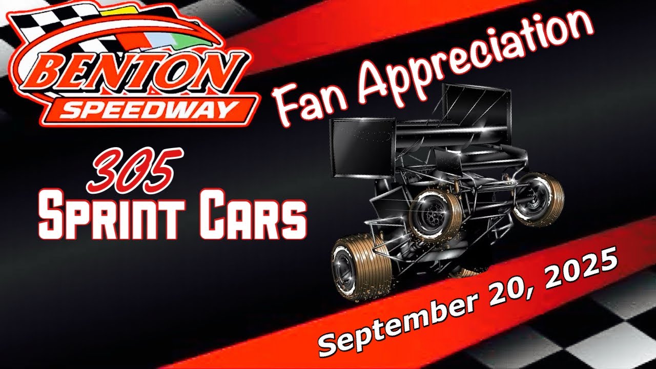 305 Sprint Car Action September 20th