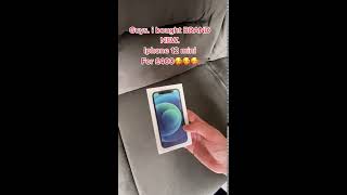 iPhone 12   iPhone 12 PRO  #buyandsell #profit #iphone #iphone12mini