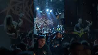 Revocation Live Mexico City 2023 – Dismantle The Dictator