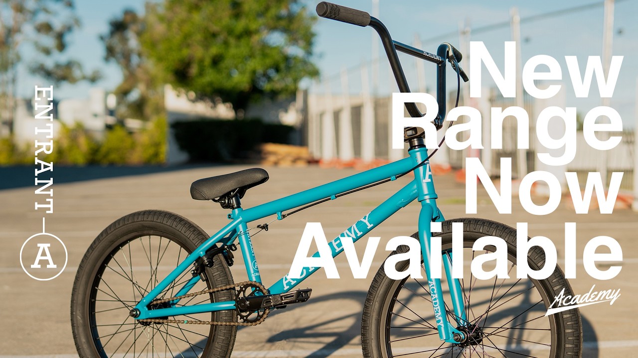 Academy Entrant BMX Bikes - New 2024 Model Out Now - YouTube