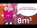 Visite dun box de stockage de 8 mtres cubes