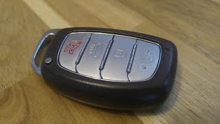 Hyundai Elantra Key Fob Battery Replacement  DIY