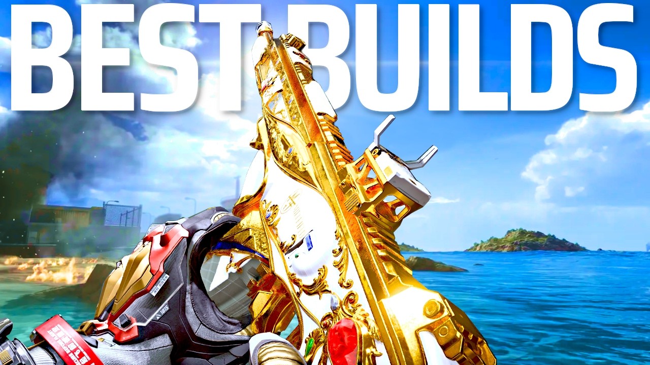 Perfect Battle Rifle Build BEST BUILD FOR EVERY GUN!!! - YouTube
