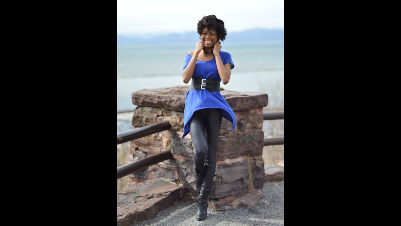 Farah Albritton finalist of America's Next Natural Model.