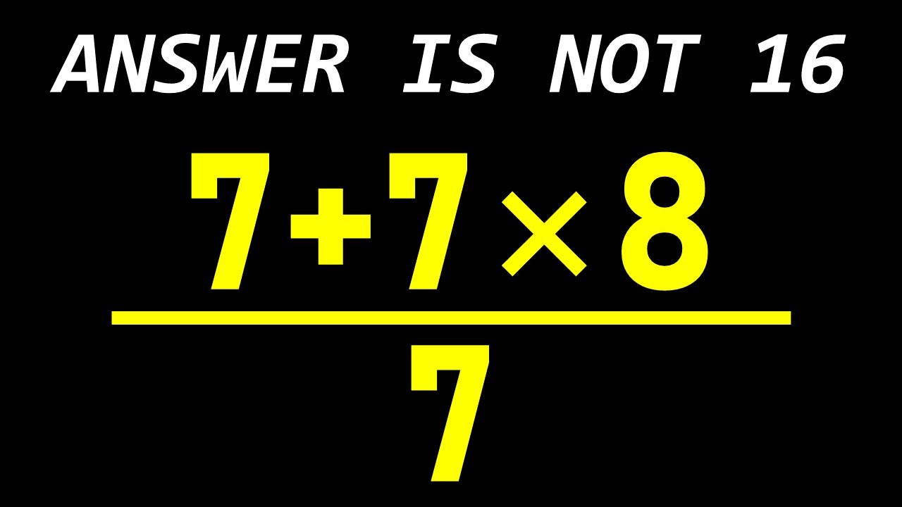 This Math Trick Will Blow Your Mind! - YouTube