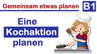 Gemeinsam etwas planen | Goethe-Zertifikat B1 | Sprechen Teil 1 | Desi Learn German