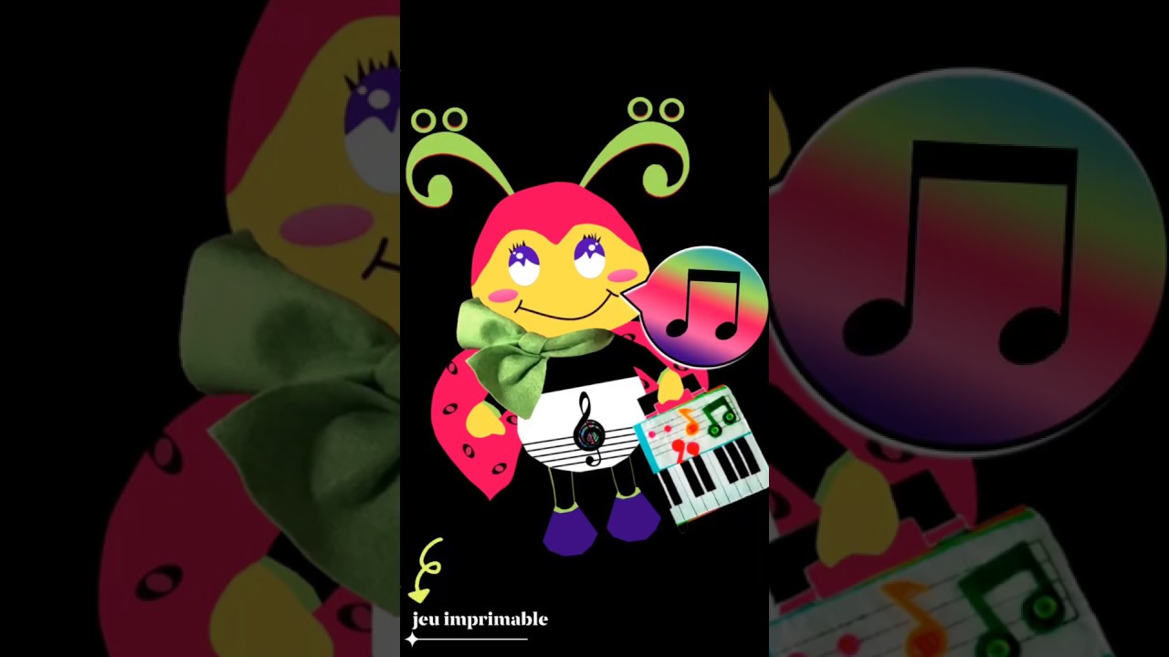 Mam'zelle Coccinote joue à "Noire Croches Shut!"