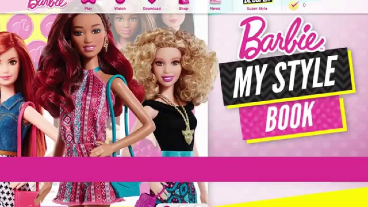 Barbie: My Style Book