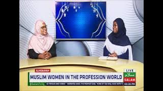 A muslim Woman In The Professional World ~ Alhidaayah Daawa Show